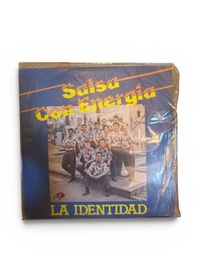 Salsa 💃🏼 Con Energia "La Identidad" Vinyl Album